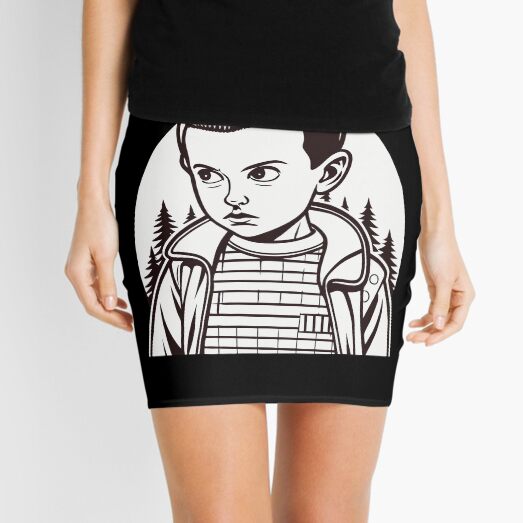 Item preview, Stranger Things Eleven designed and sold by GlowInk8.