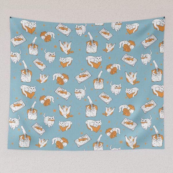 Item preview, Strange Cats designed and sold by FletchSketch.
