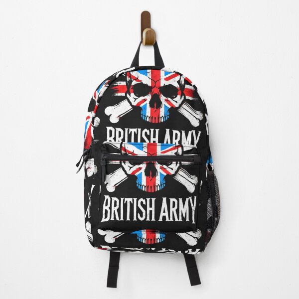 Item preview, British Army Skull And Cross Bones designed and sold by HowToCanadian.