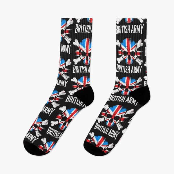 Item preview, British Army Skull And Cross Bones designed and sold by HowToCanadian.