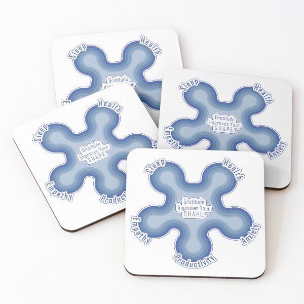 Item preview, Gratitude Improves S.H.A.P.E. designed and sold by FlyfolkDesign.