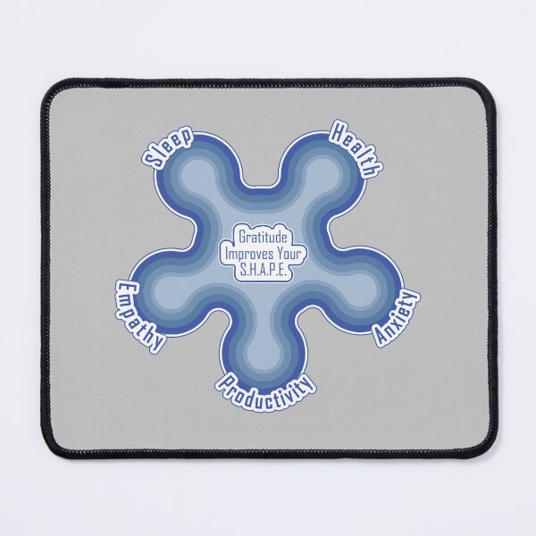 Item preview, Gratitude Improves S.H.A.P.E. designed and sold by FlyfolkDesign.