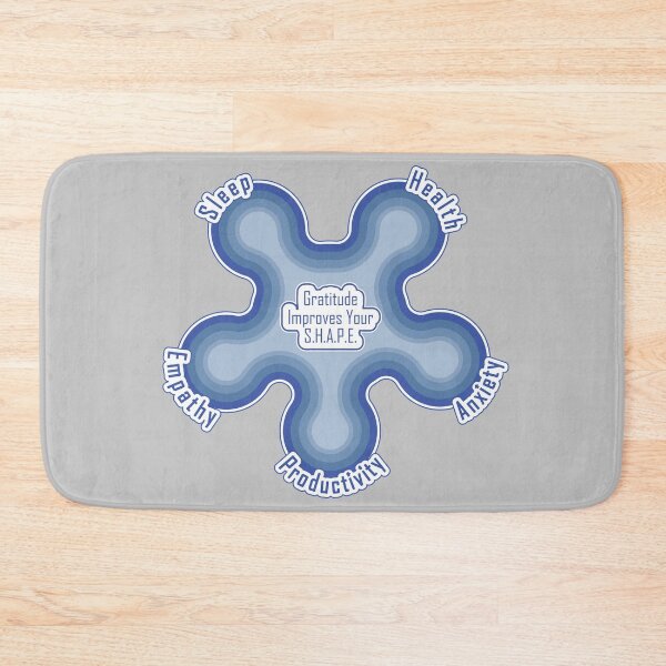 Item preview, Gratitude Improves S.H.A.P.E. designed and sold by FlyfolkDesign.