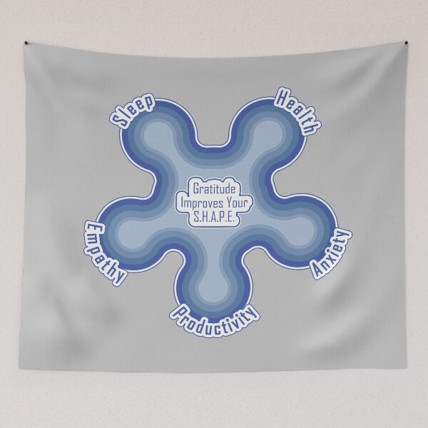 Item preview, Gratitude Improves S.H.A.P.E. designed and sold by FlyfolkDesign.