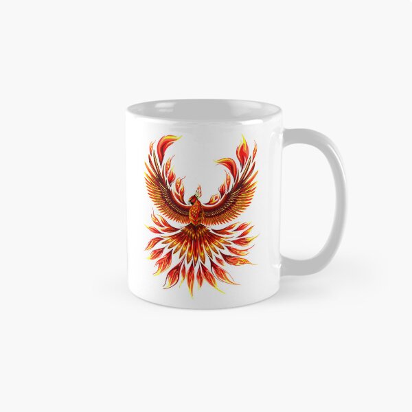 Item preview, Phoenix Firebird mithological Creature designed and sold by BluedarkArt.