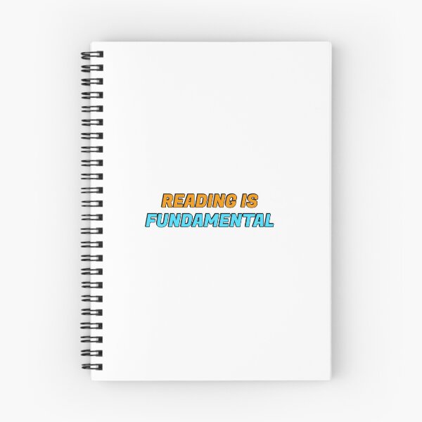 Item preview, Reading Is Fundamental designed and sold by Inspirationmotivation.