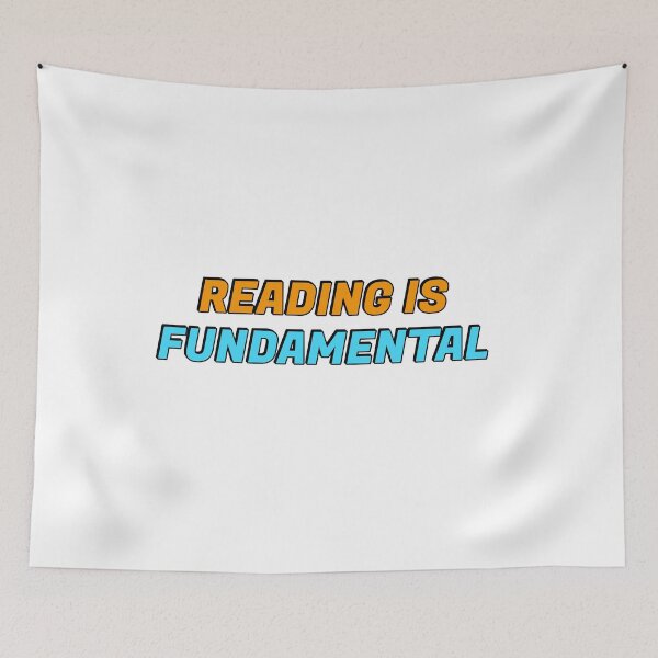 Item preview, Reading Is Fundamental designed and sold by Inspirationmotivation.