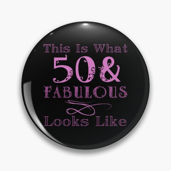 Item preview, Fabulous 50th Birthday For Her designed and sold by thepixelgarden.