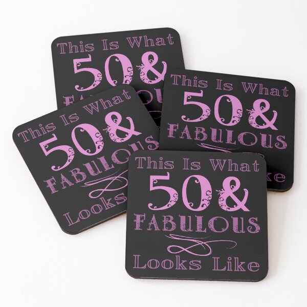 Item preview, Fabulous 50th Birthday For Her designed and sold by thepixelgarden.