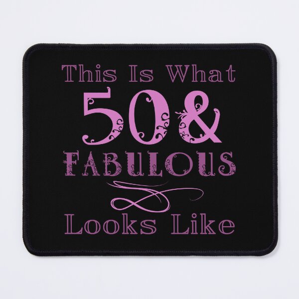 Item preview, Fabulous 50th Birthday For Her designed and sold by thepixelgarden.