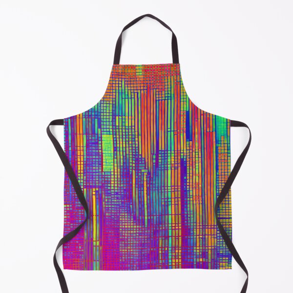Item preview, Vibrant Geometric Abstract Colorful Pixel Art designed and sold by DreamsArtwear.
