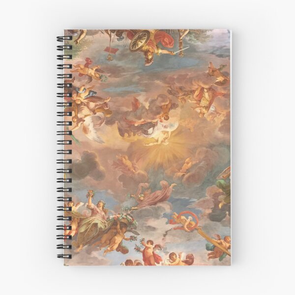 Item preview, Renaissance Painting Cherubs Rome Fresco Ceiling designed and sold by Onodera.