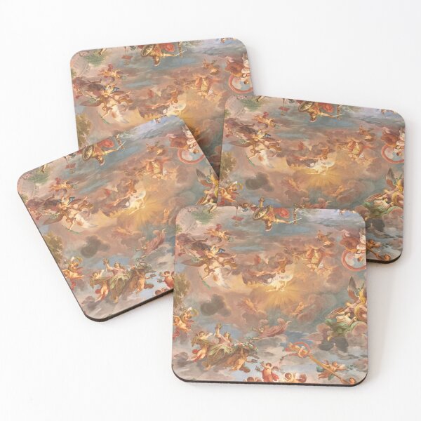 Item preview, Renaissance Painting Cherubs Rome Fresco Ceiling designed and sold by Onodera.