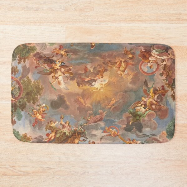 Item preview, Renaissance Painting Cherubs Rome Fresco Ceiling designed and sold by Onodera.