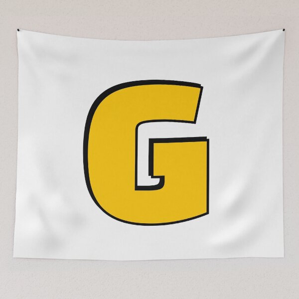 Item preview, Letter G designed and sold by Inspirationmotivation.