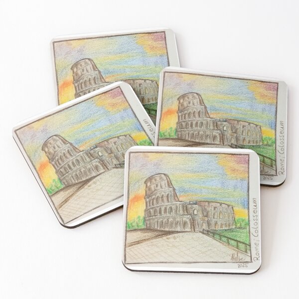 Item preview, Colosseum Rome designed and sold by Hölzerne Sonnenblume .