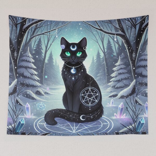 Item preview, Nyx the World's Favorite Black Cat designed and sold by Meta2Physical.
