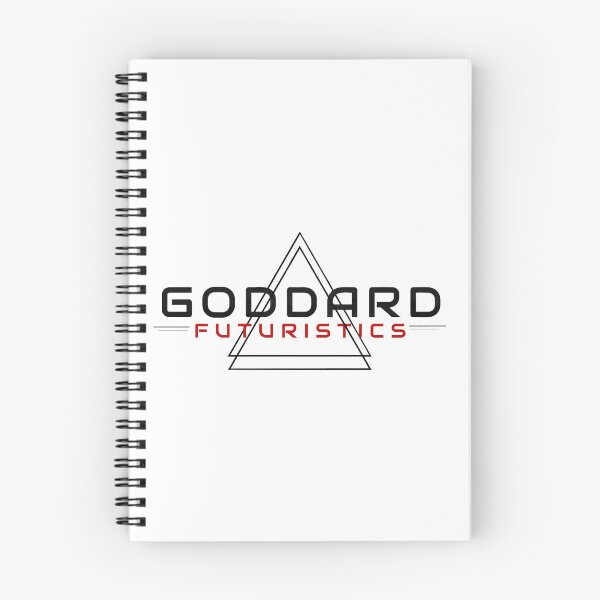 Item preview, Goddard futuristics wolf 359 logo designed and sold by issiezak.
