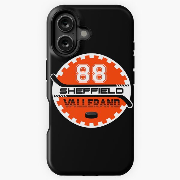 Aperçu de l'œuvre Rouage de hockey sur glace des Steelers de Sheffield - 88 Vallerand créée et vendue par BlueGeckoGem.