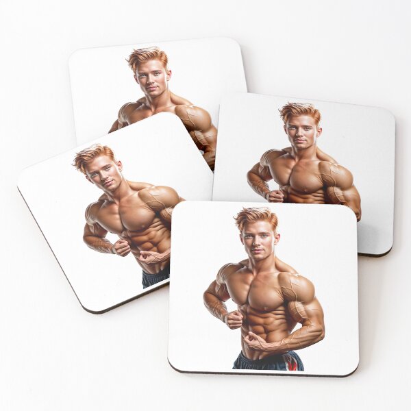 Item preview, New Series: Bodybuilder Sticker #94 designed and sold by ForeverPrintsOK.