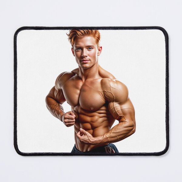 Item preview, New Series: Bodybuilder Sticker #94 designed and sold by ForeverPrintsOK.