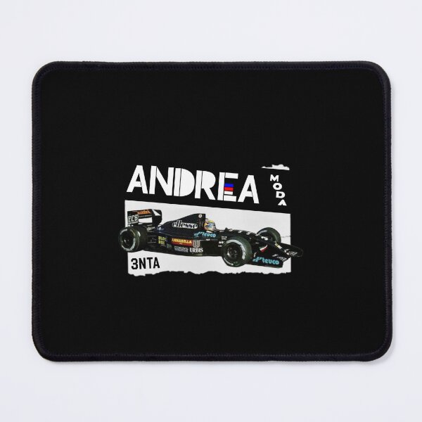 Item preview, Andrea Moda Tribute-Vintage F1  designed and sold by 3NTAGraphic.