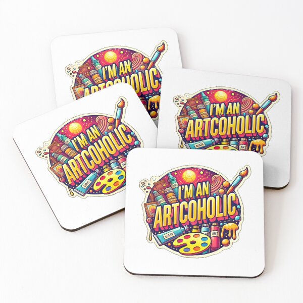 Item preview, I'm An Artcoholic designed and sold by XaviChateau.