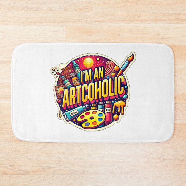 Item preview, I'm An Artcoholic designed and sold by XaviChateau.