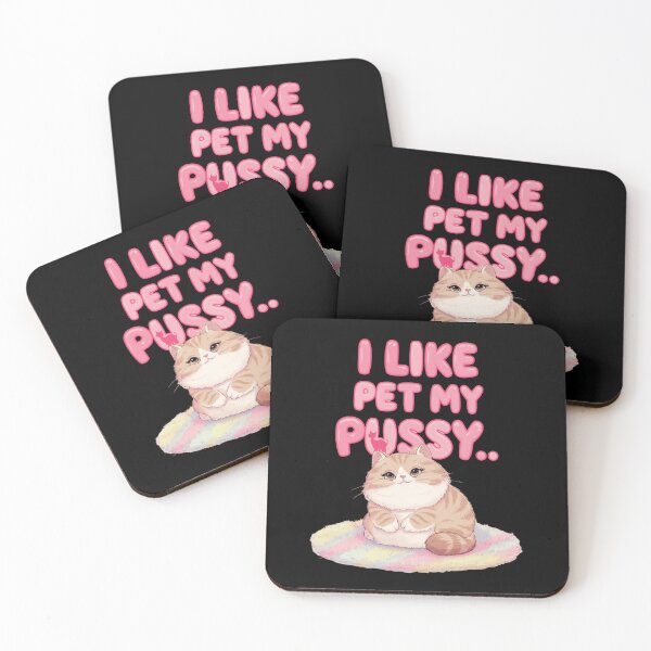 Item preview, I Like To Pet My Farting Pussy – Funny Cat Lover Design designed and sold by FeelCreations.