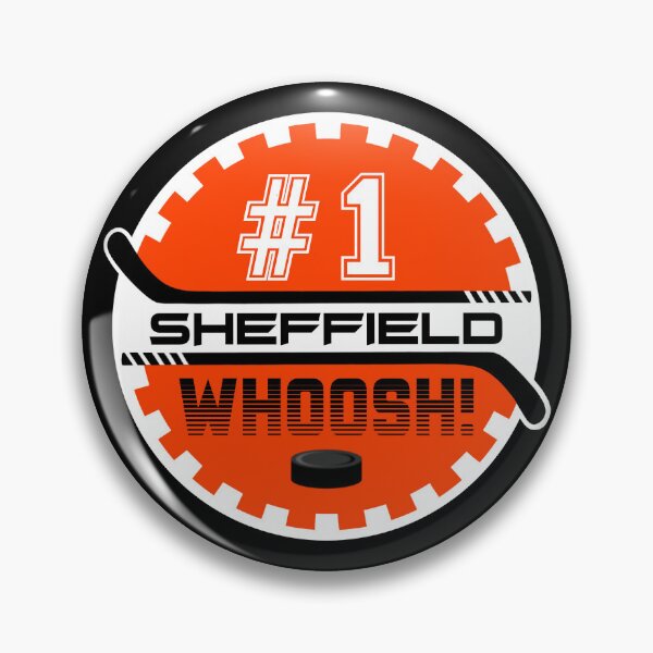 Item preview, Sheffield Steelers Ice Hockey Cog - Whoosh it’s behind you! designed and sold by Tarantula Design Co. .