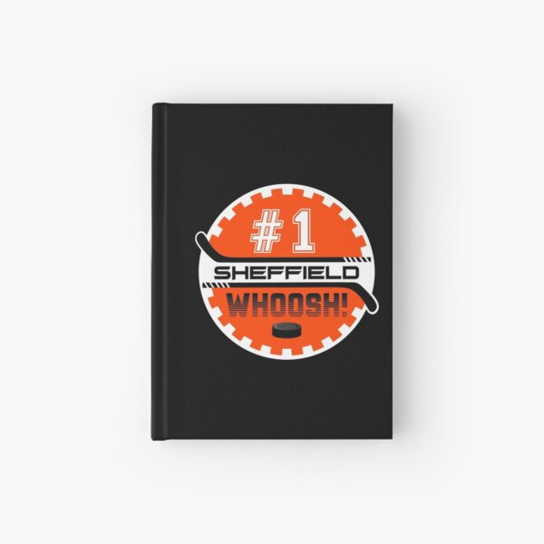 Item preview, Sheffield Steelers Ice Hockey Cog - Whoosh it’s behind you! designed and sold by BlueGeckoGem.