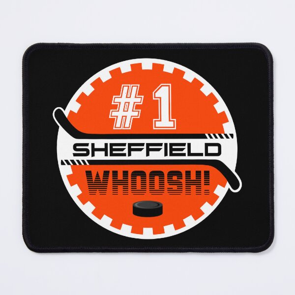 Item preview, Sheffield Steelers Ice Hockey Cog - Whoosh it’s behind you! designed and sold by Tarantula Design Co. .
