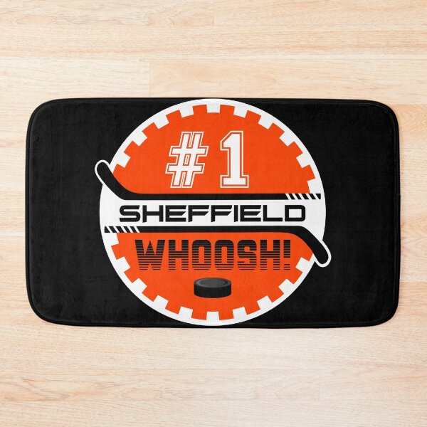 Item preview, Sheffield Steelers Ice Hockey Cog - Whoosh it’s behind you! designed and sold by Tarantula Design Co. .