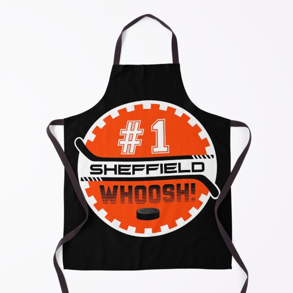 Item preview, Sheffield Steelers Ice Hockey Cog - Whoosh it’s behind you! designed and sold by Tarantula Design Co. .