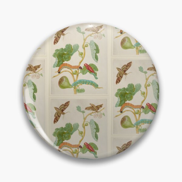 Item preview, Branch of Duroia eriopila with Zebra Swallowtail Butterfly Maria Sibylla Merian  designed and sold by TeeARTHY.