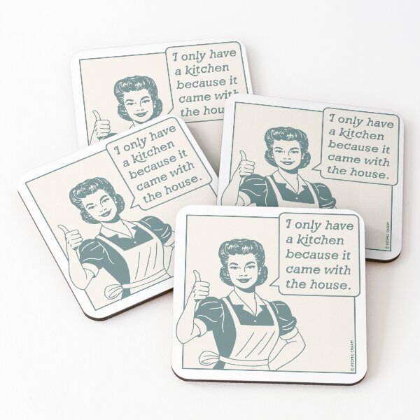 Item preview, Kitchen Thumbs Up - Dark Teal designed and sold by Atomic-Charm.