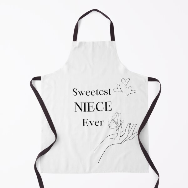 Item preview, Sweetest NIECE Ever 16 - simple, black, hands, butterfly  designed and sold by AlinaSCorner.