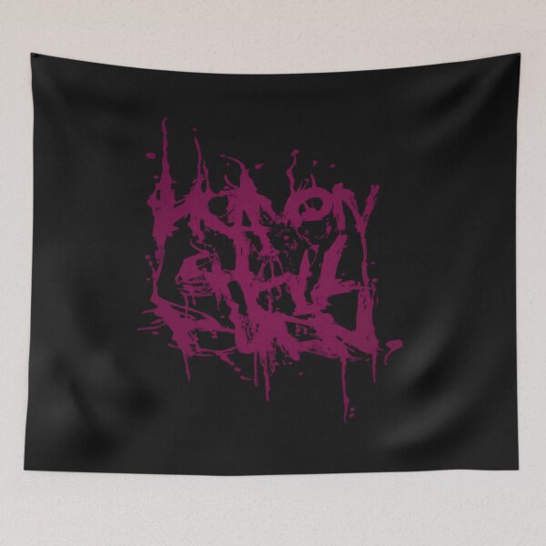 Item preview, HEAVEN SHALL BURN LOGO ART designed and sold by MetalRockProg.