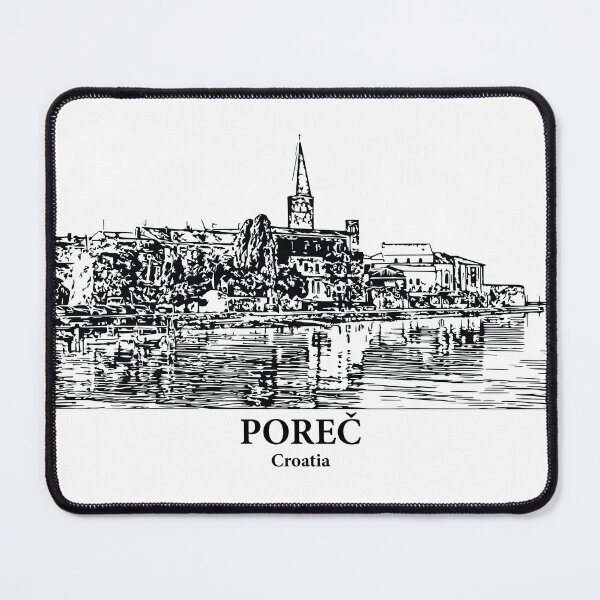 Item preview, Poreč - Croatia designed and sold by Lakeric Cityscapes.