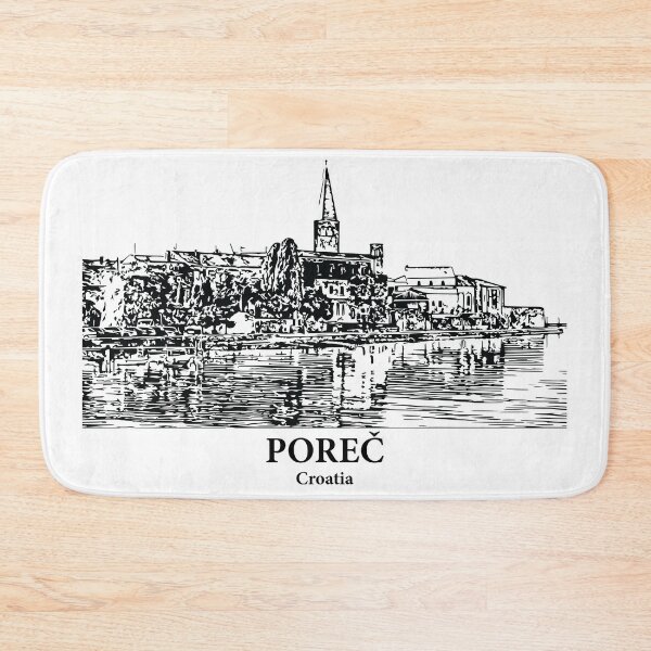 Item preview, Poreč - Croatia designed and sold by Lakeric Cityscapes.