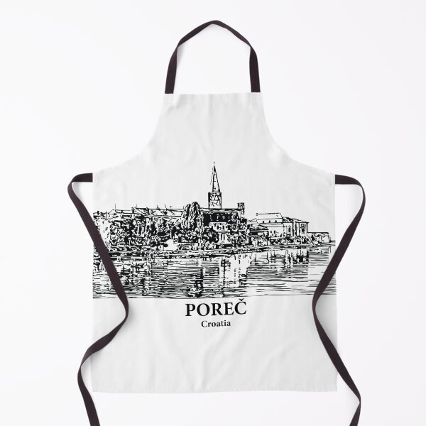 Item preview, Poreč - Croatia designed and sold by Lakeric Cityscapes.