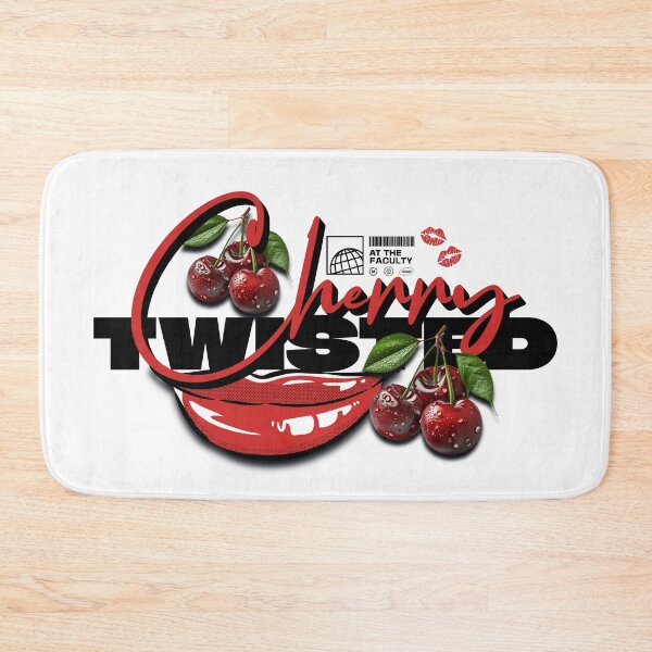Item preview, TWISTED CHERRY - At The Faculty Clean logo (Black) designed and sold by Discothreadz.