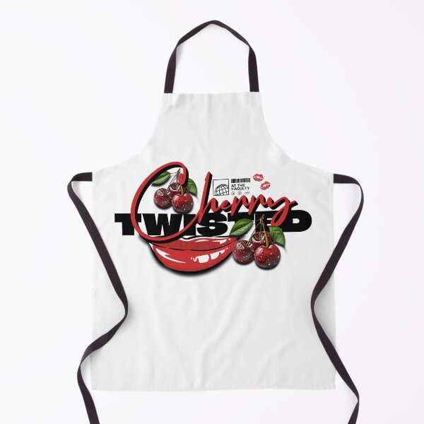 Item preview, TWISTED CHERRY - At The Faculty Clean logo (Black) designed and sold by Discothreadz.