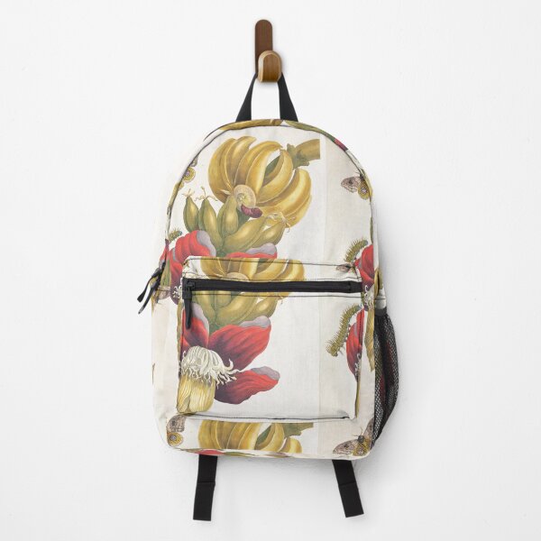 Item preview, Branch of Banana with Bullseye Moth Maria Sibylla Merian designed and sold by TeeARTHY.