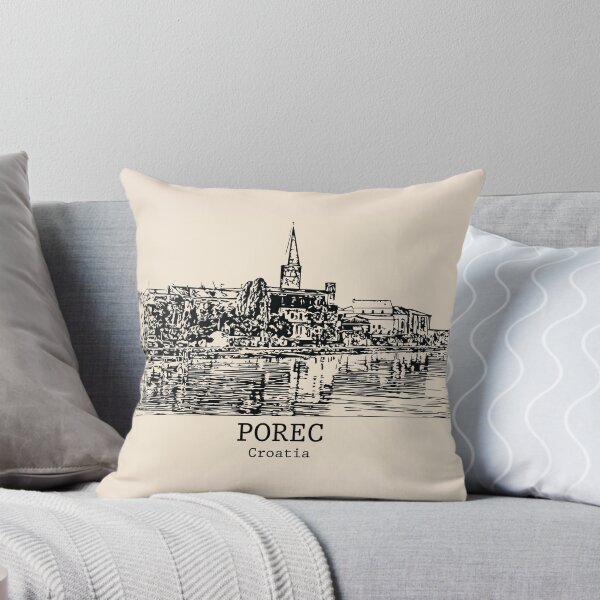 Item preview, Poreč - Croatia designed and sold by Lakeric Cityscapes.