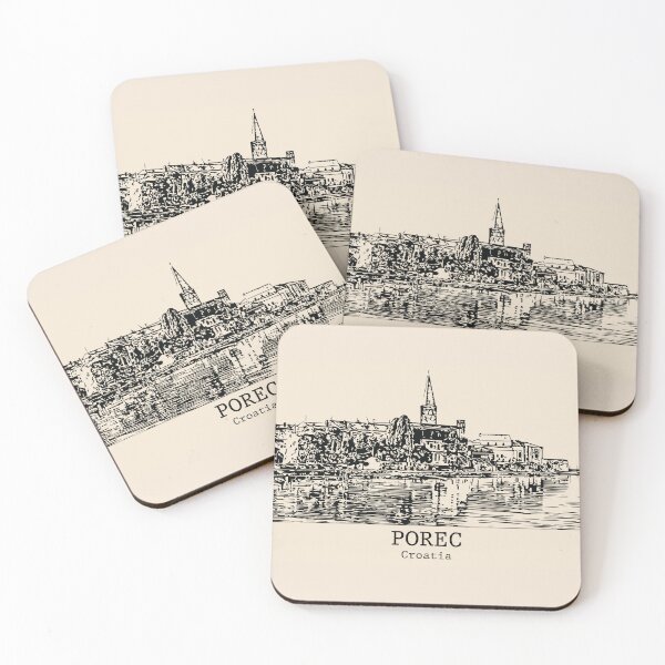 Item preview, Poreč - Croatia designed and sold by Lakeric Cityscapes.
