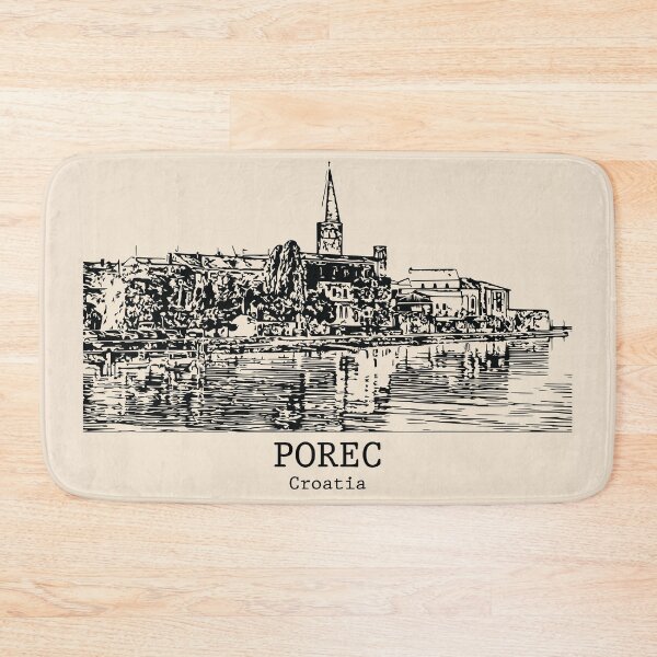 Item preview, Poreč - Croatia designed and sold by Lakeric Cityscapes.