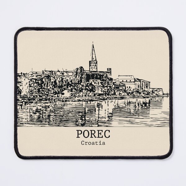 Item preview, Poreč - Croatia designed and sold by Lakeric Cityscapes.