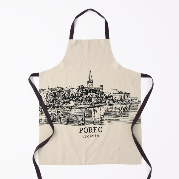 Item preview, Poreč - Croatia designed and sold by Lakeric Cityscapes.