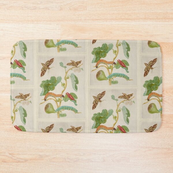 Item preview, Branch of a Fig with Sphinx Moths Maria Sibylla Merian  designed and sold by TeeARTHY.